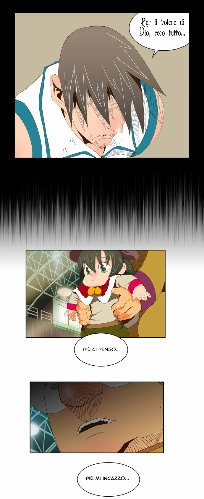 Read The God of High School IT Manga Online