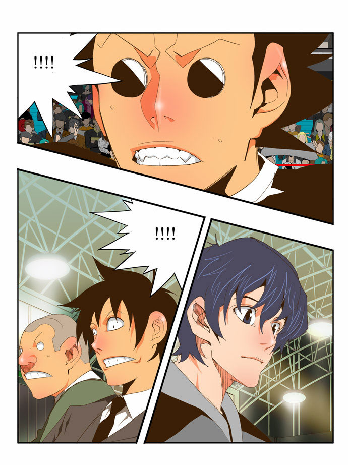 Read The God of High School IT Manga Online