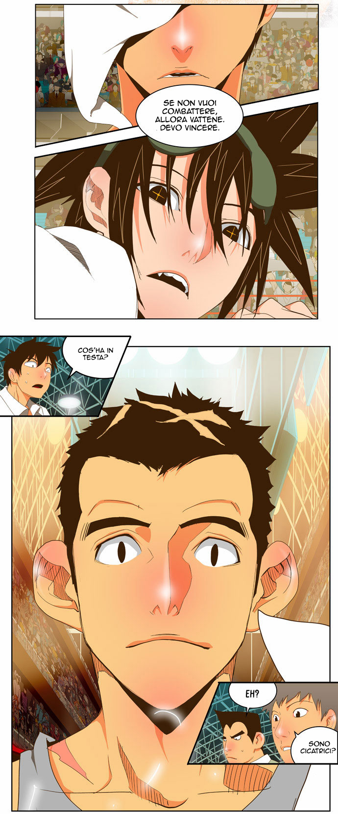 Read The God of High School IT Manga Online