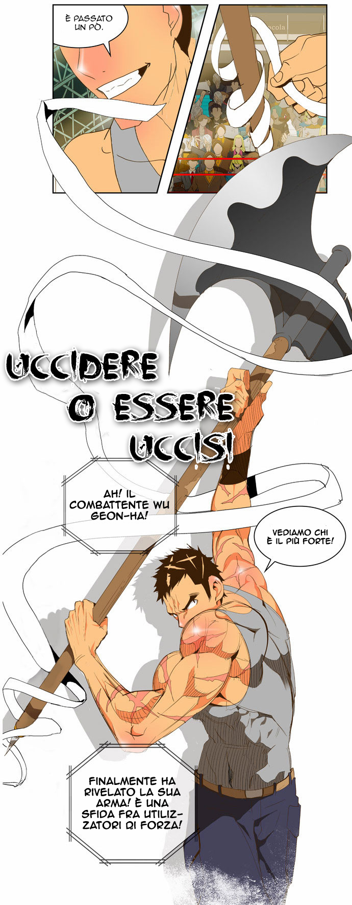 Read The God of High School IT Manga Online