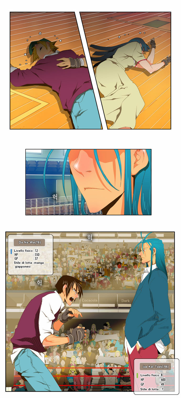 Read The God of High School IT Manga Online