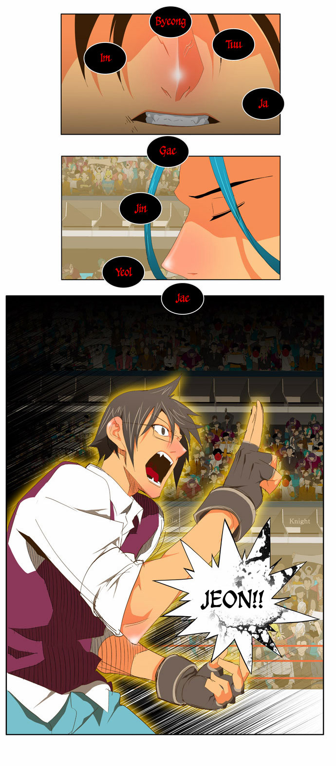 Read The God of High School IT Manga Online