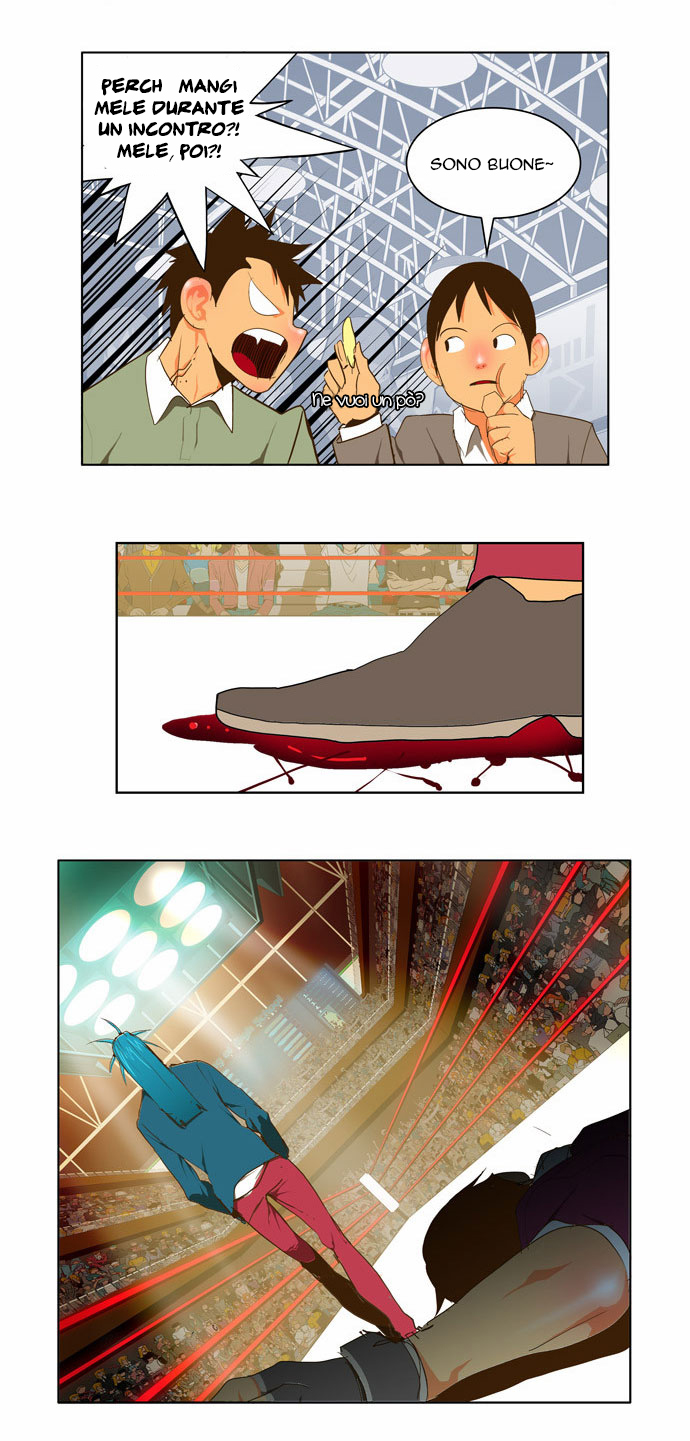 Read The God of High School IT Manga Online