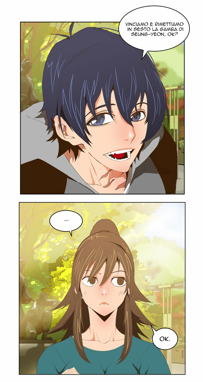 Read The God of High School IT Manga Online