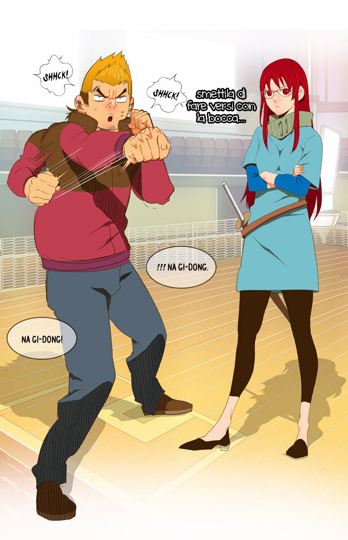 Read The God of High School IT Manga Online