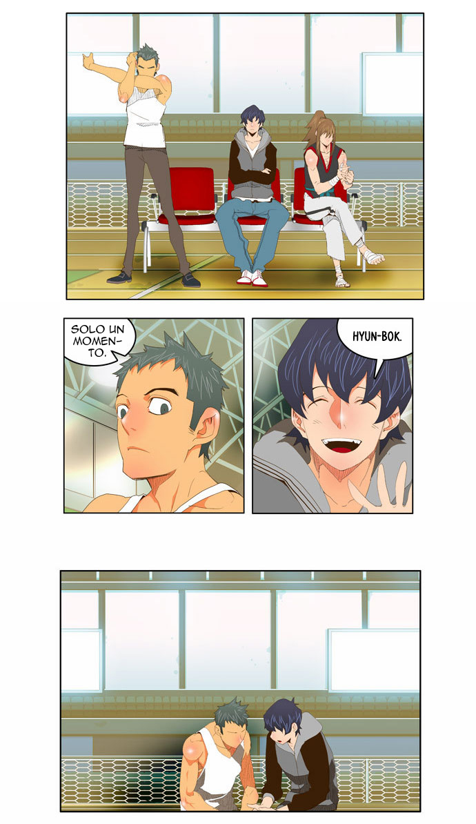 Read The God of High School IT Manga Online
