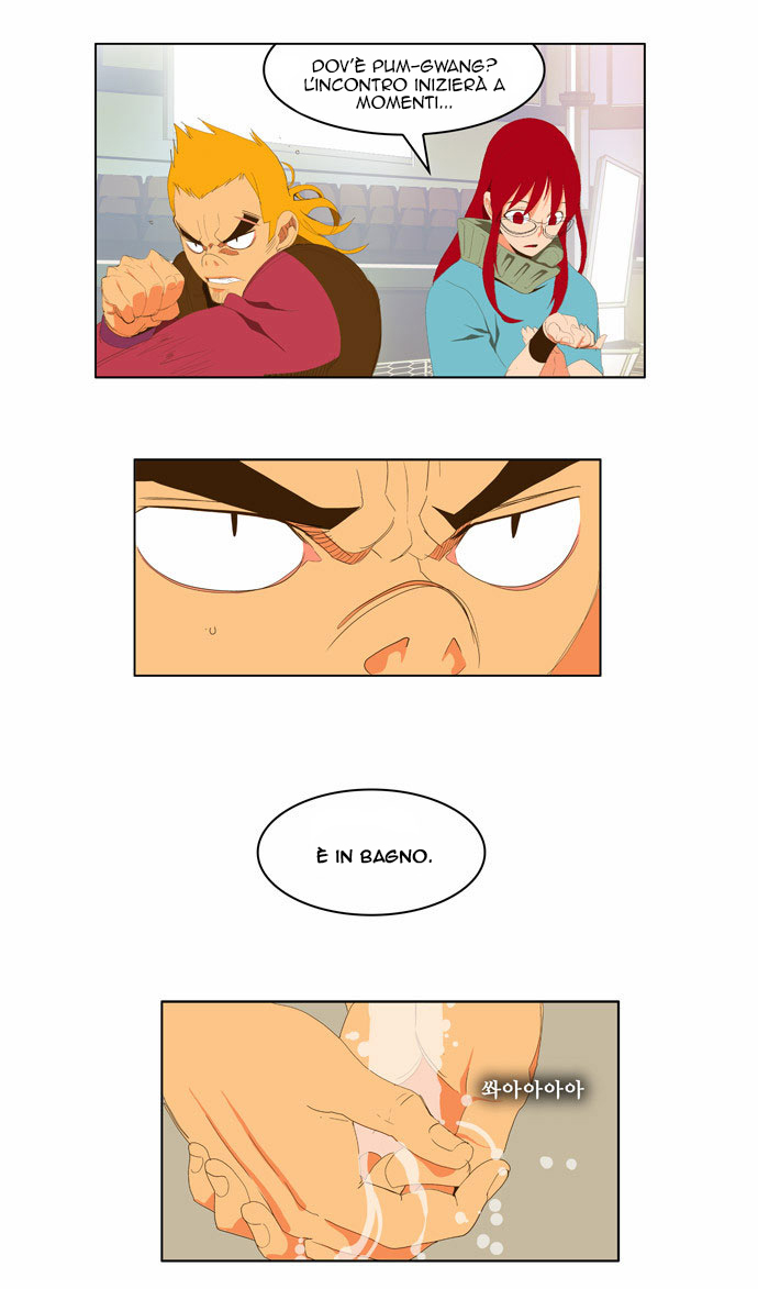Read The God of High School IT Manga Online