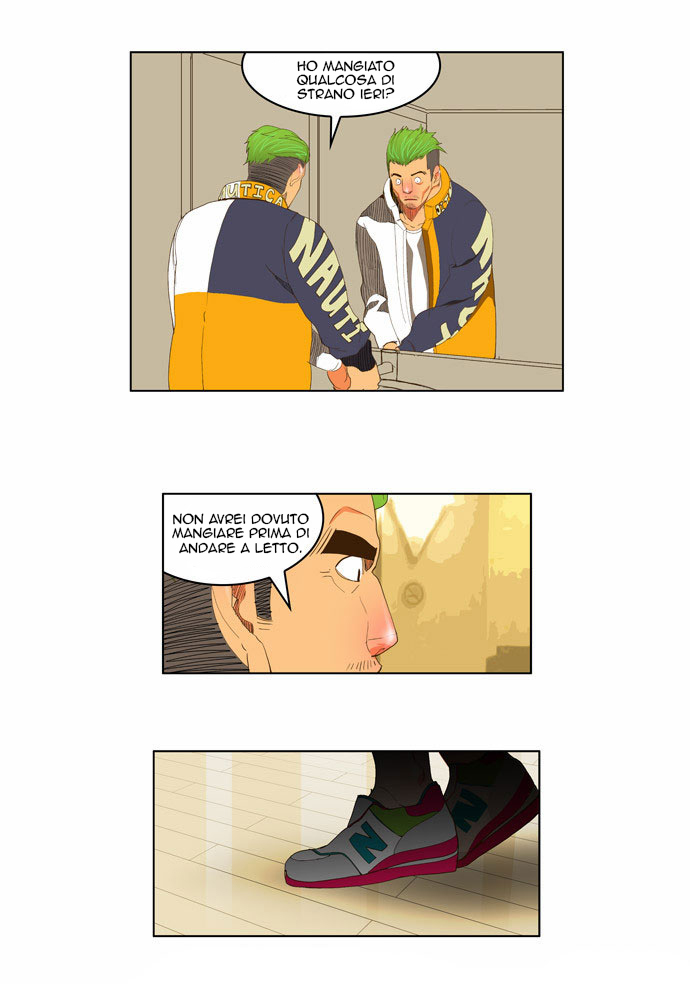 Read The God of High School IT Manga Online