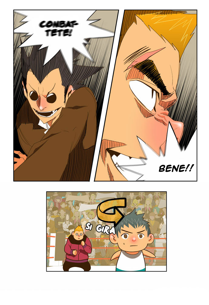 Read The God of High School IT Manga Online