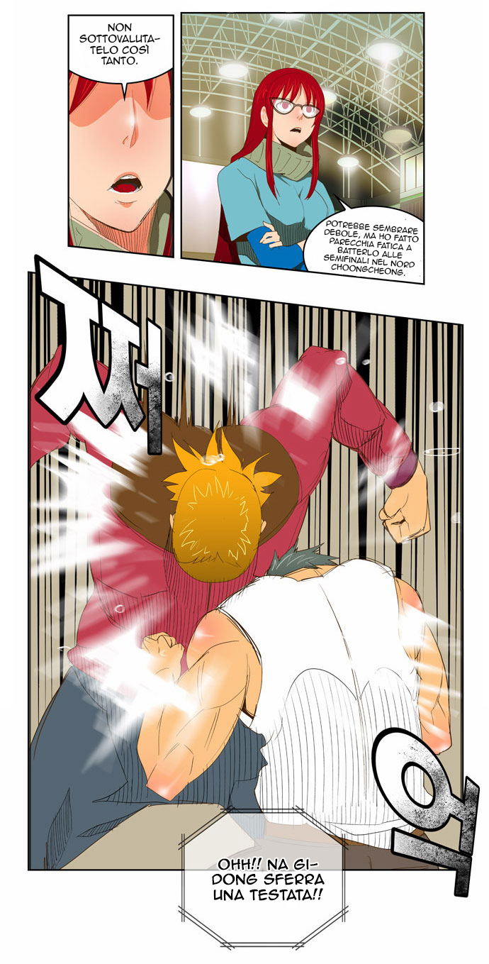 Read The God of High School IT Manga Online