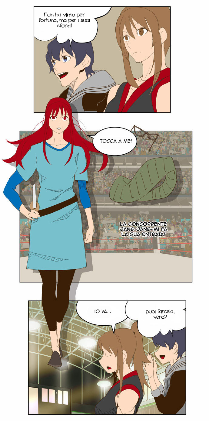 Read The God of High School IT Manga Online