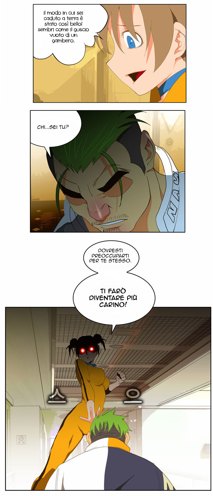 Read The God of High School IT Manga Online