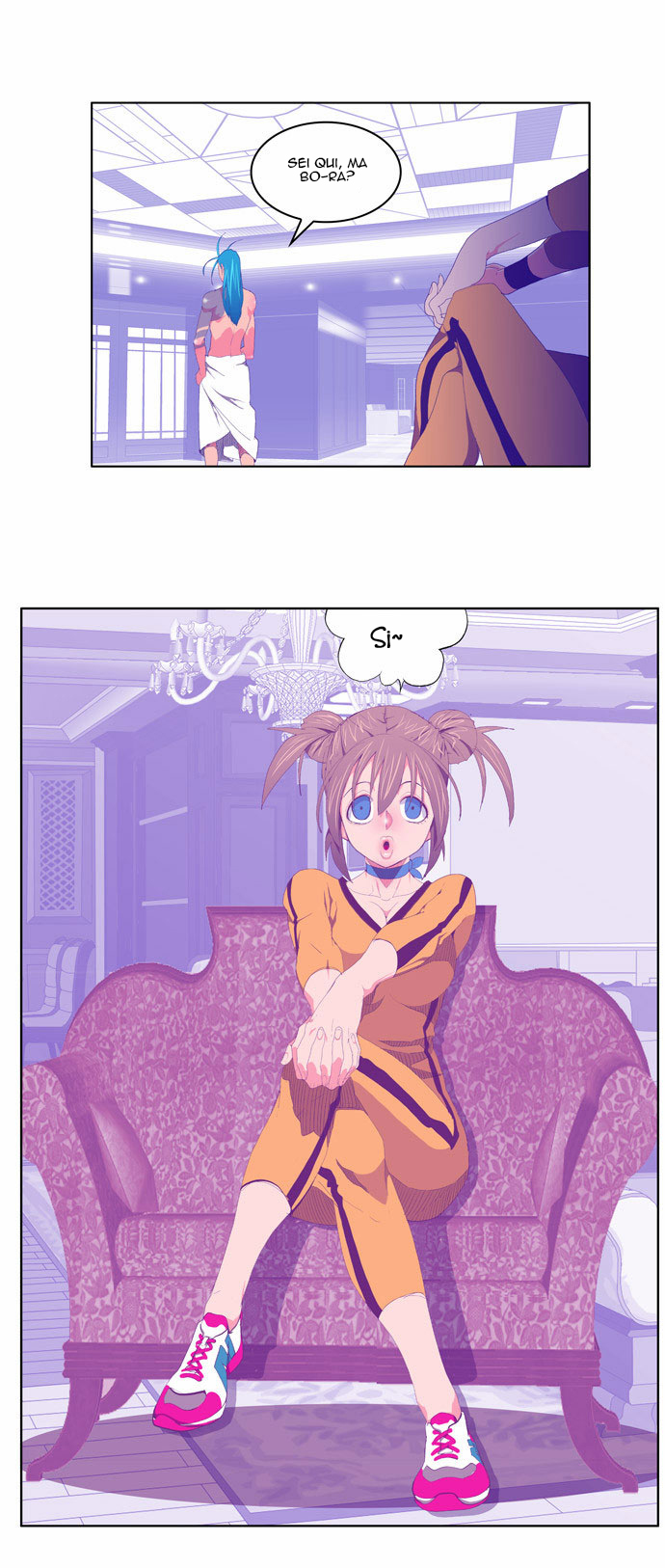 Read The God of High School IT Manga Online