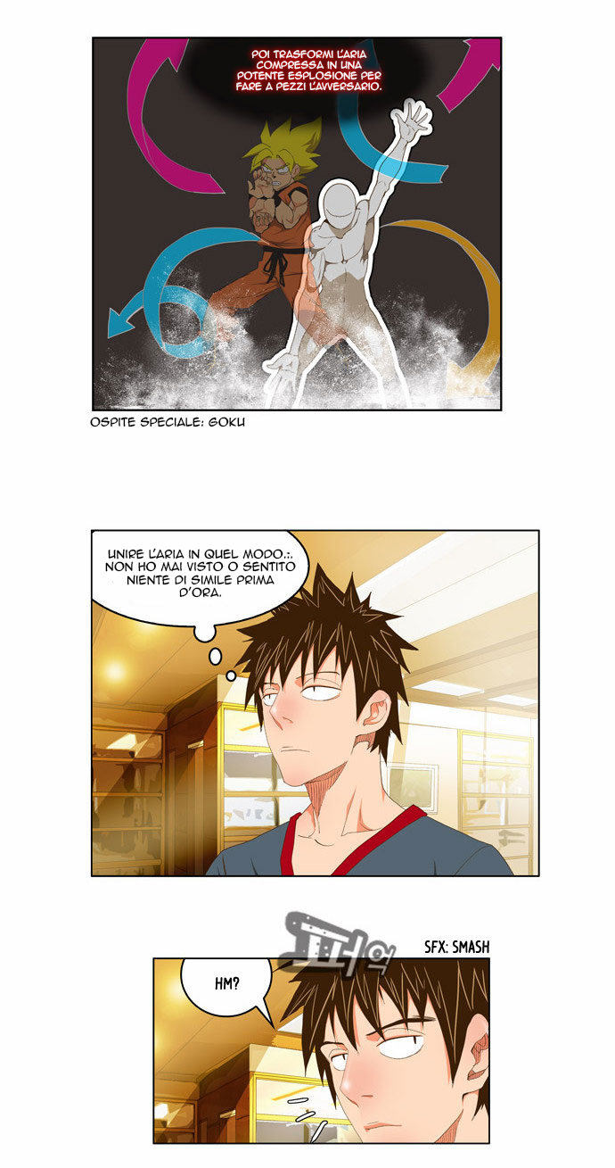 Read The God of High School IT Manga Online