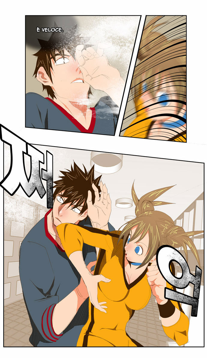 Read The God of High School IT Manga Online
