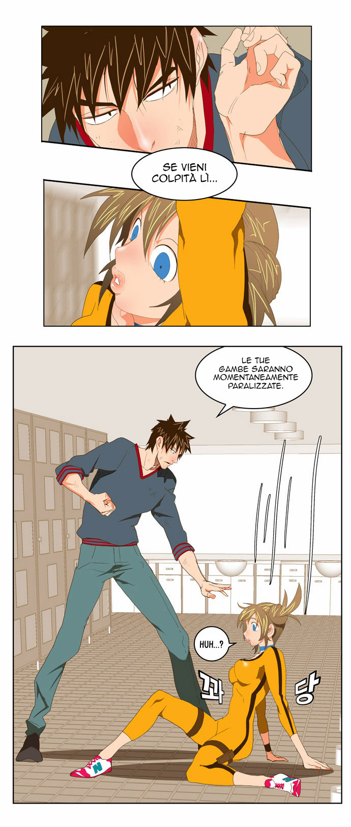Read The God of High School IT Manga Online