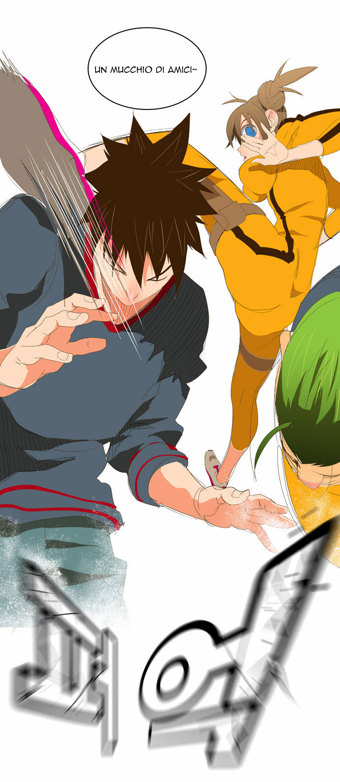 Read The God of High School IT Manga Online