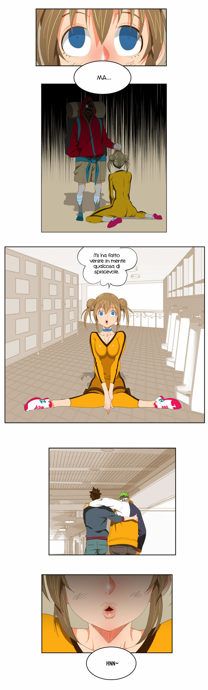 Read The God of High School IT Manga Online