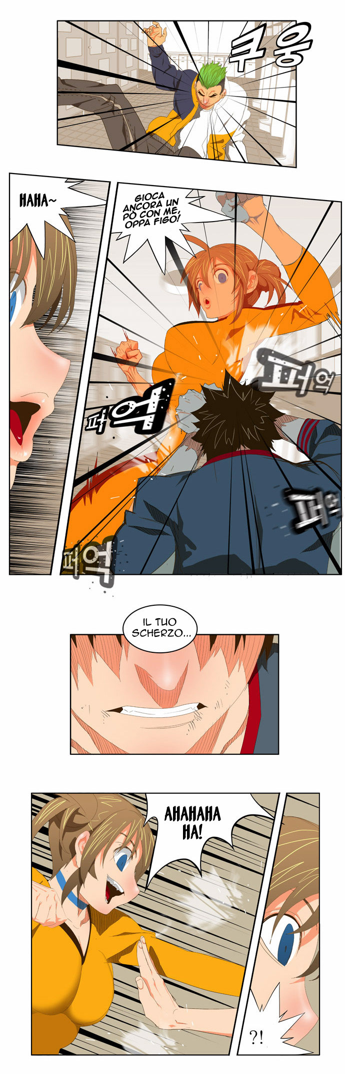 Read The God of High School IT Manga Online