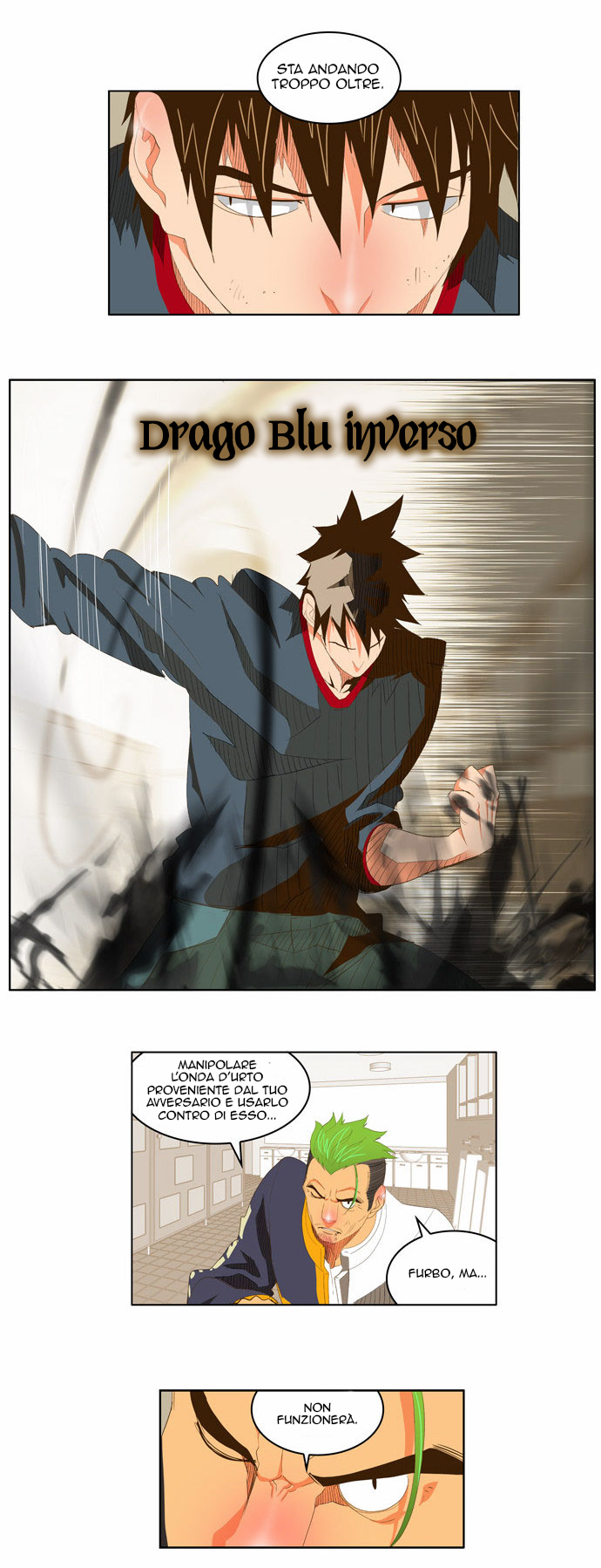 Read The God of High School IT Manga Online