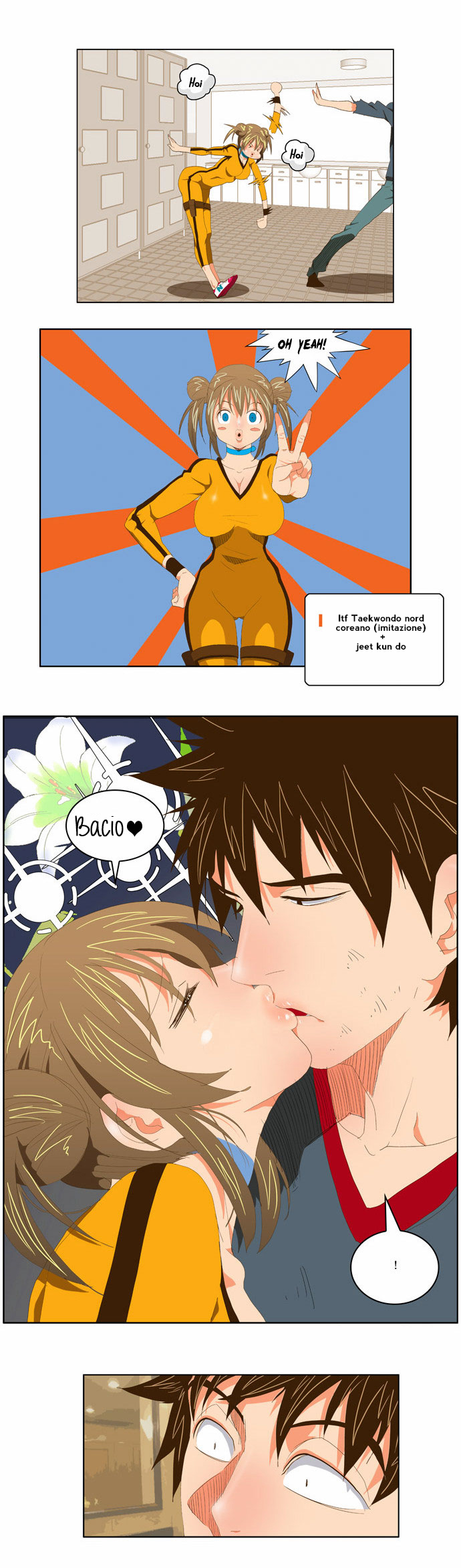 Read The God of High School IT Manga Online