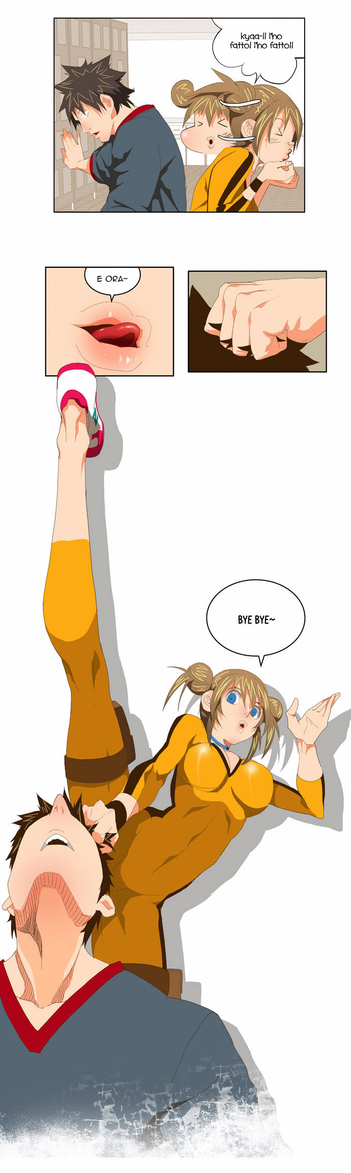 Read The God of High School IT Manga Online