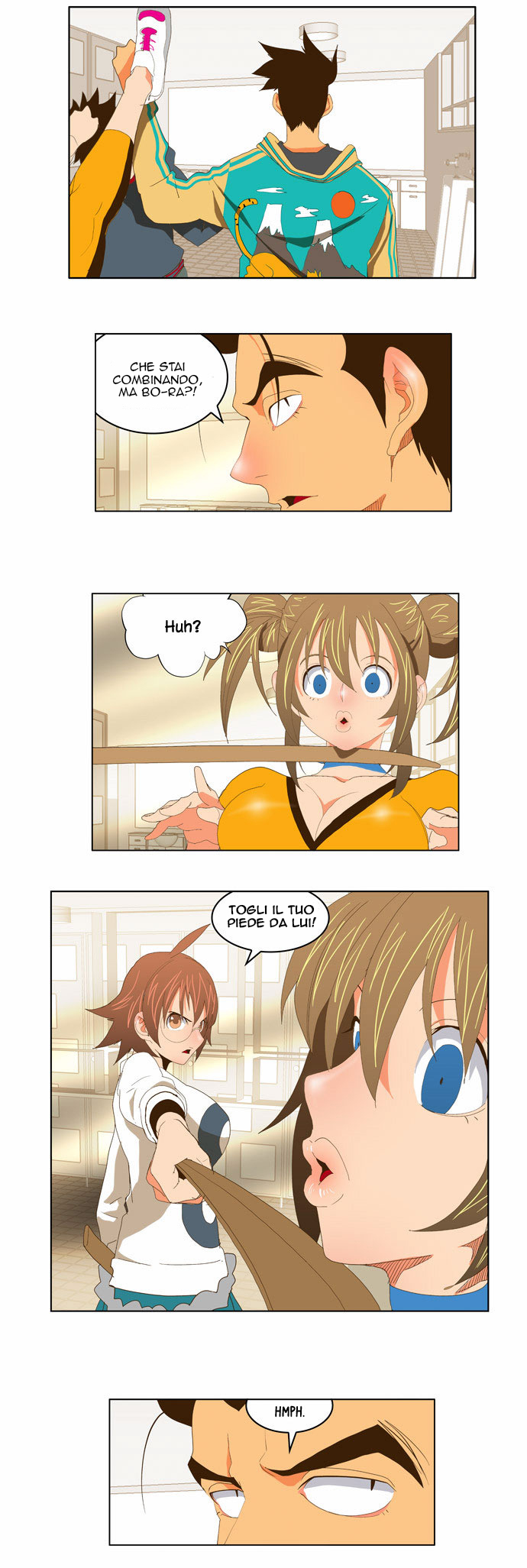 Read The God of High School IT Manga Online