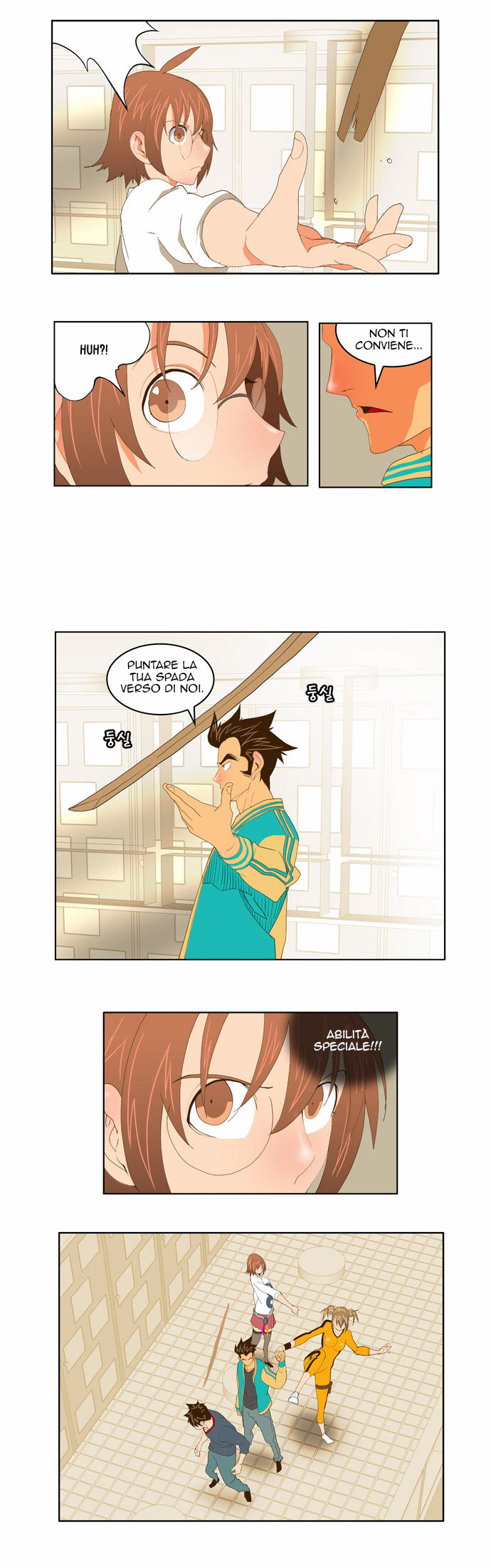 Read The God of High School IT Manga Online