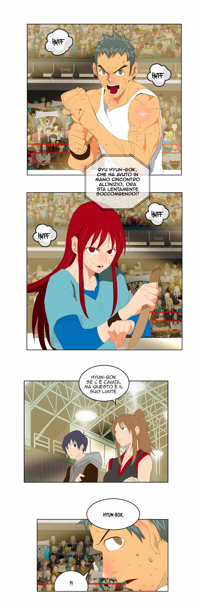 Read The God of High School IT Manga Online