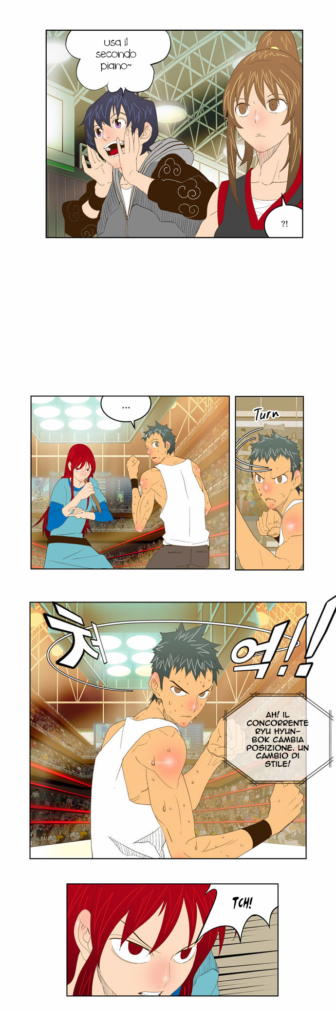 Read The God of High School IT Manga Online