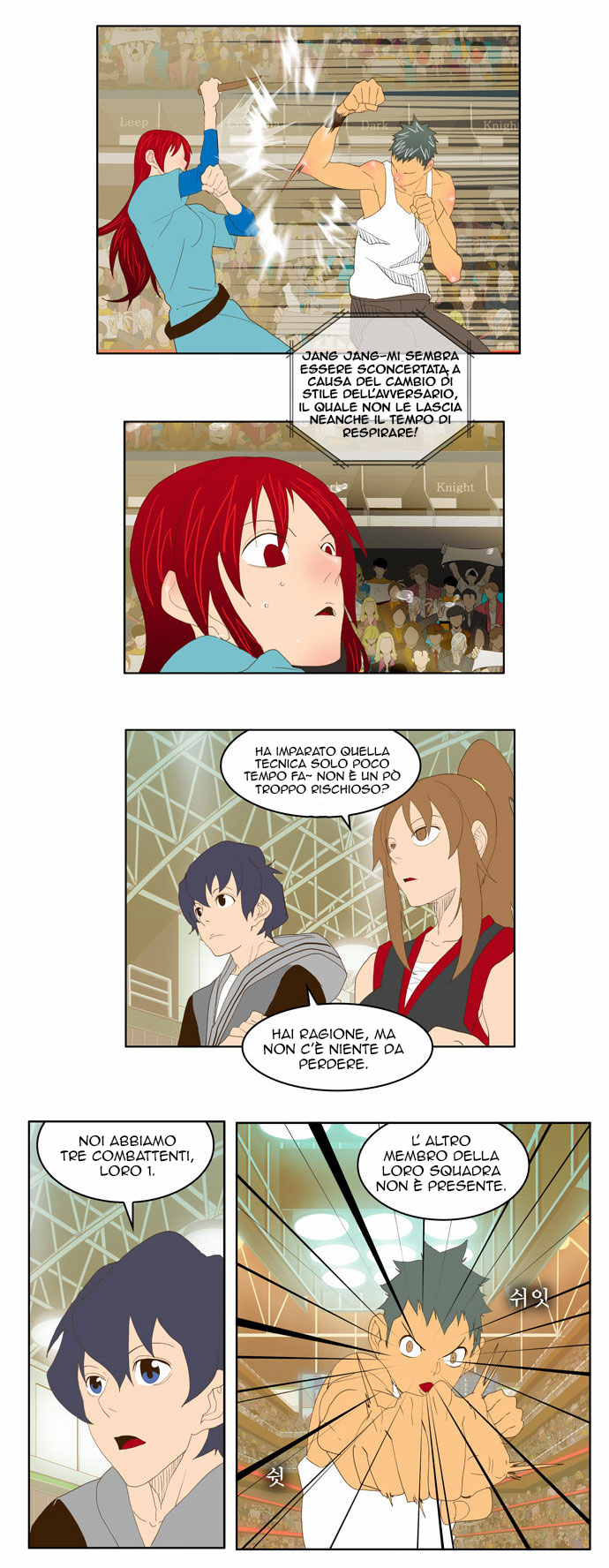 Read The God of High School IT Manga Online