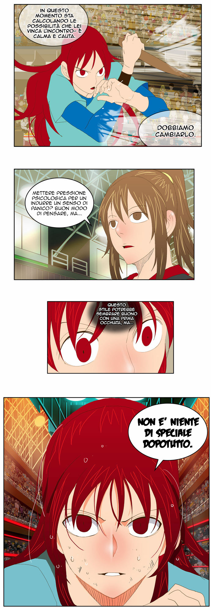 Read The God of High School IT Manga Online