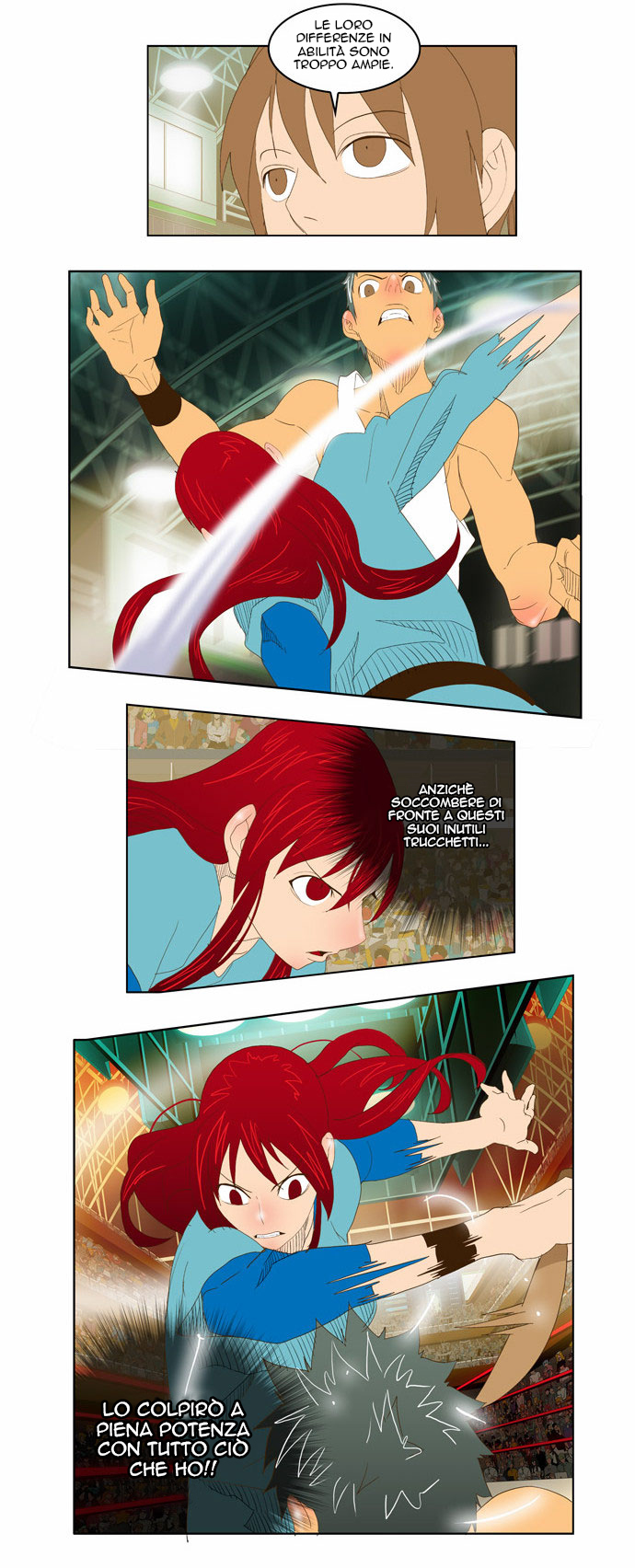 Read The God of High School IT Manga Online