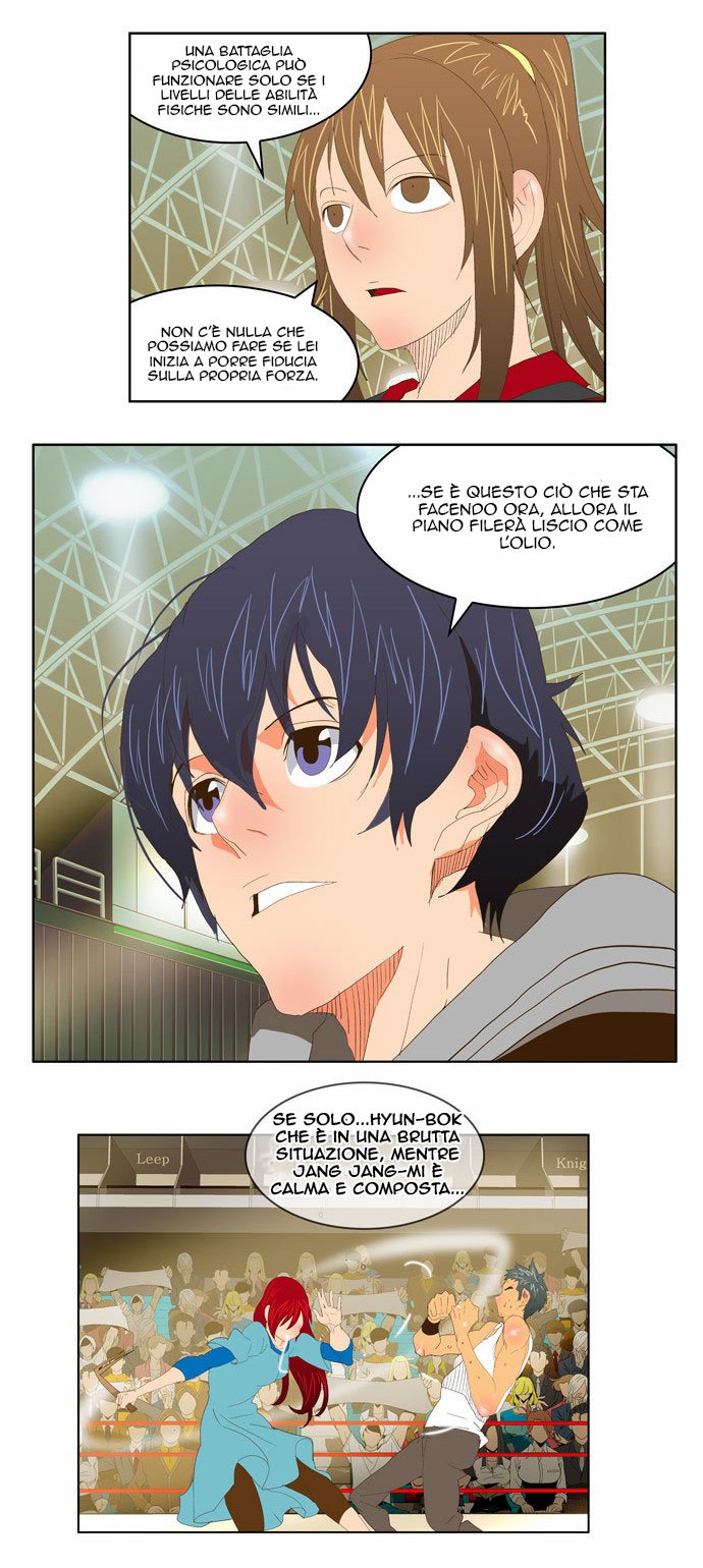 Read The God of High School IT Manga Online