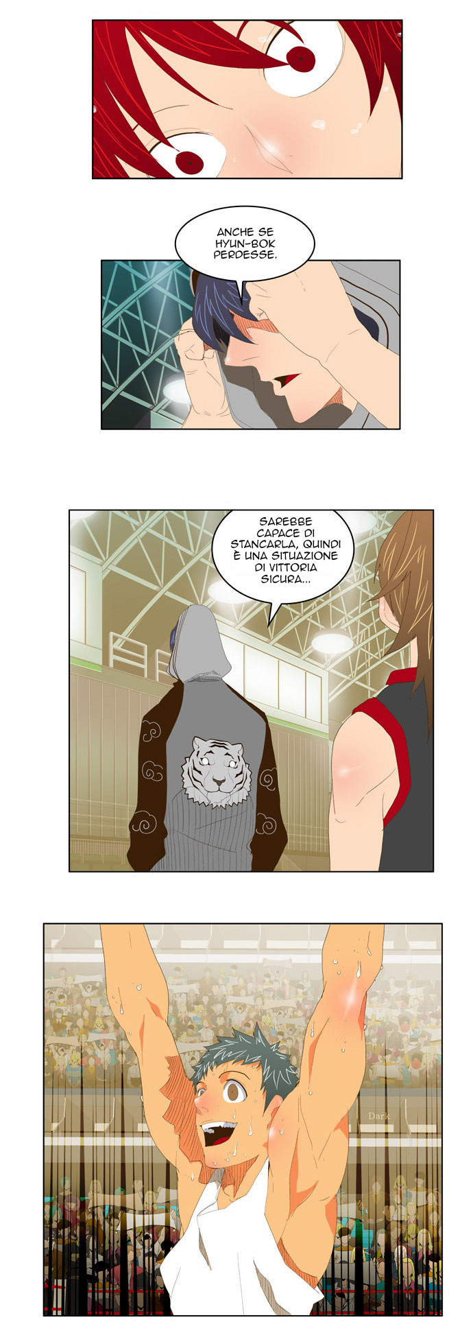 Read The God of High School IT Manga Online