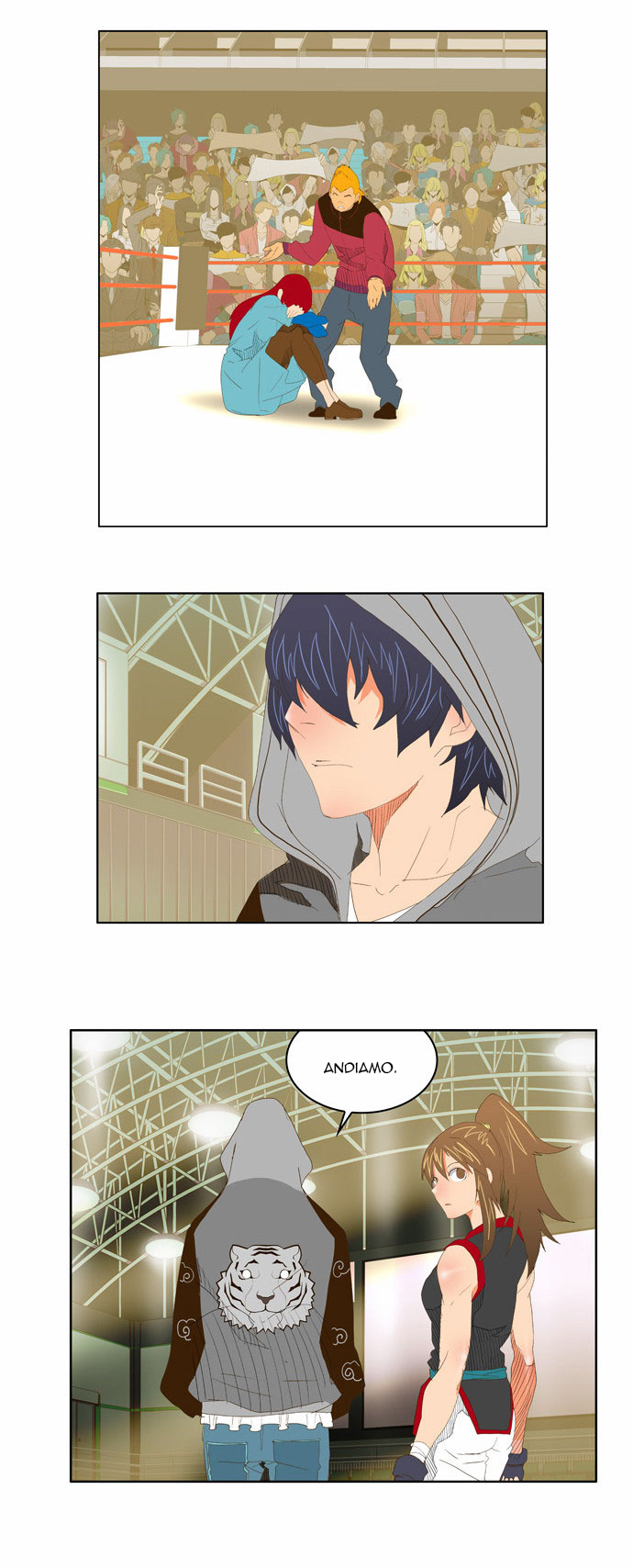 Read The God of High School IT Manga Online
