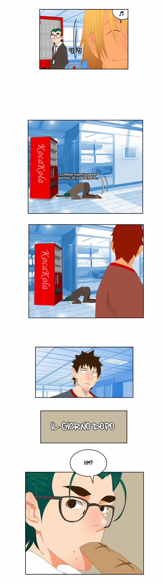 Read The God of High School IT Manga Online