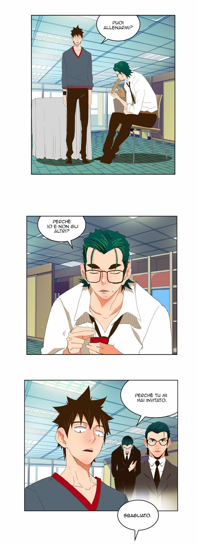 Read The God of High School IT Manga Online