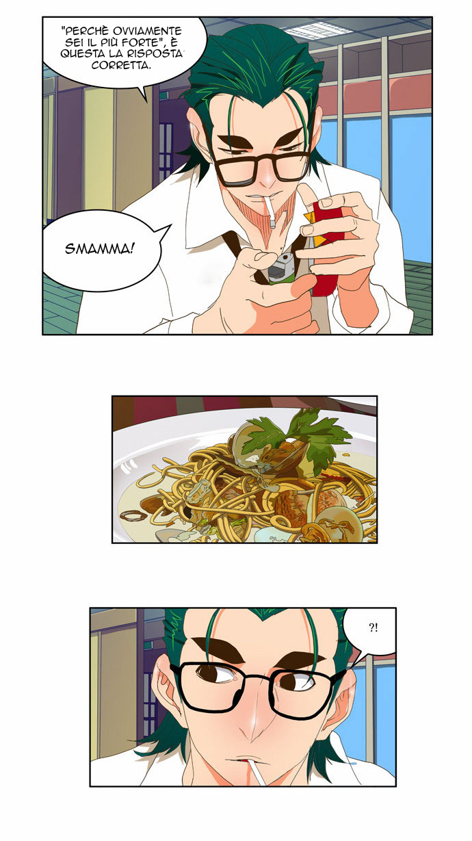 Read The God of High School IT Manga Online