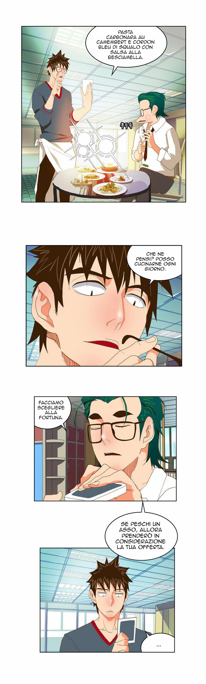 Read The God of High School IT Manga Online