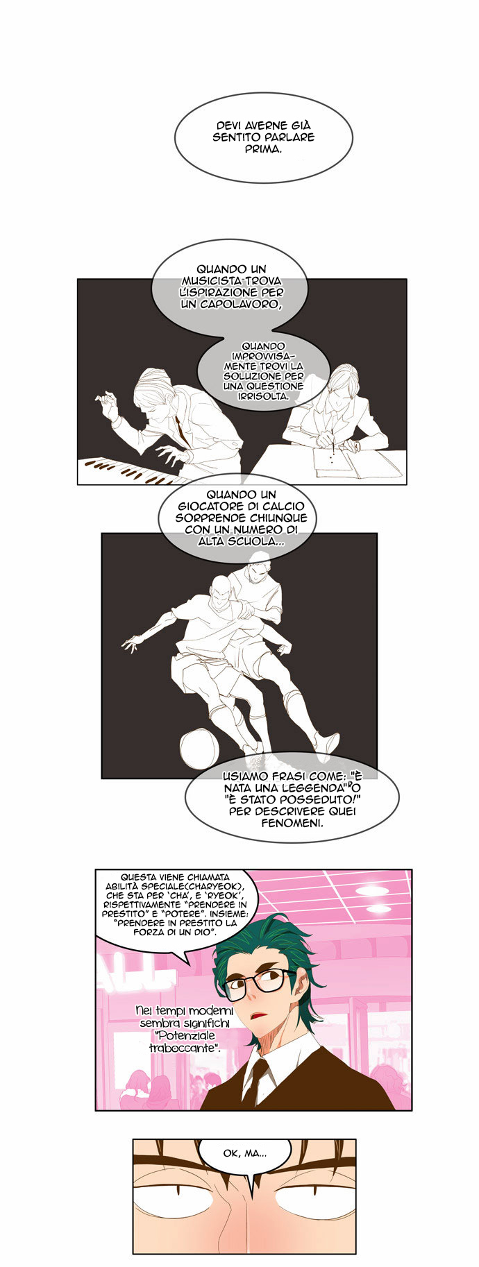 Read The God of High School IT Manga Online