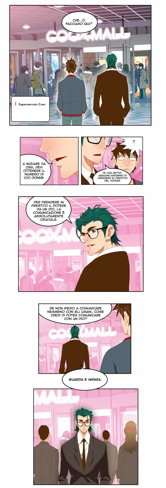 Read The God of High School IT Manga Online