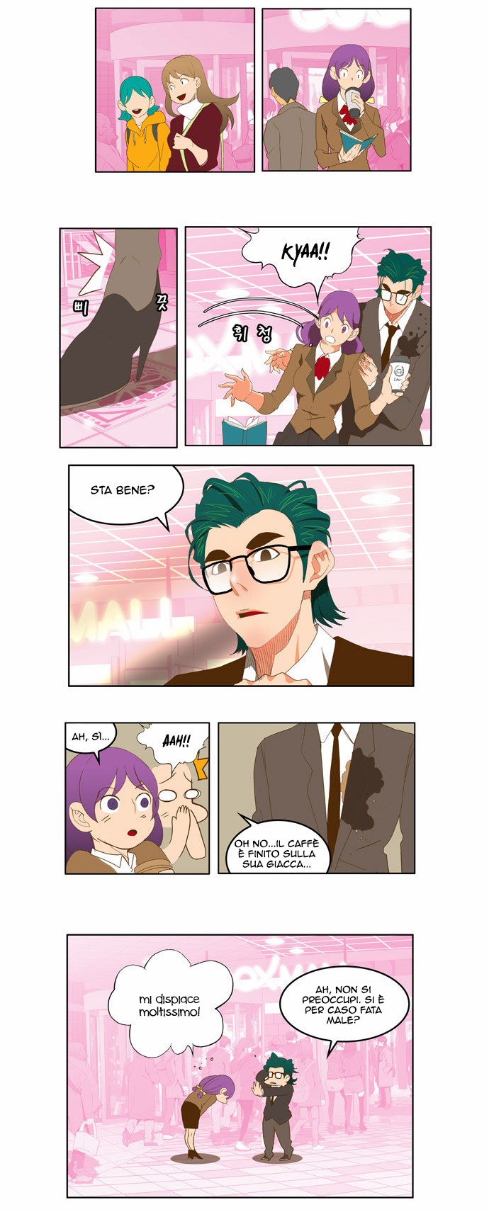 Read The God of High School IT Manga Online