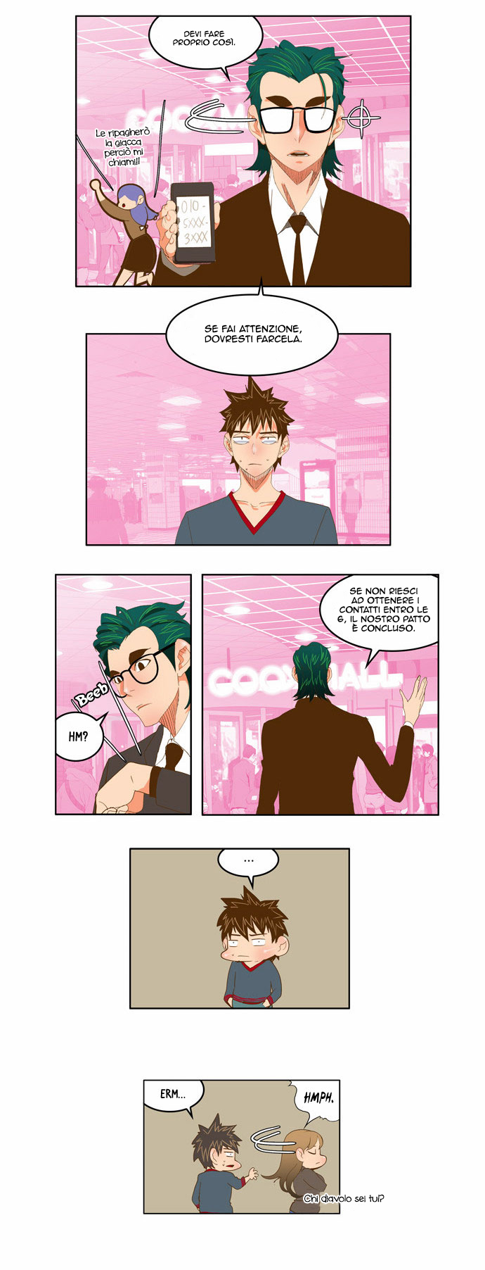 Read The God of High School IT Manga Online