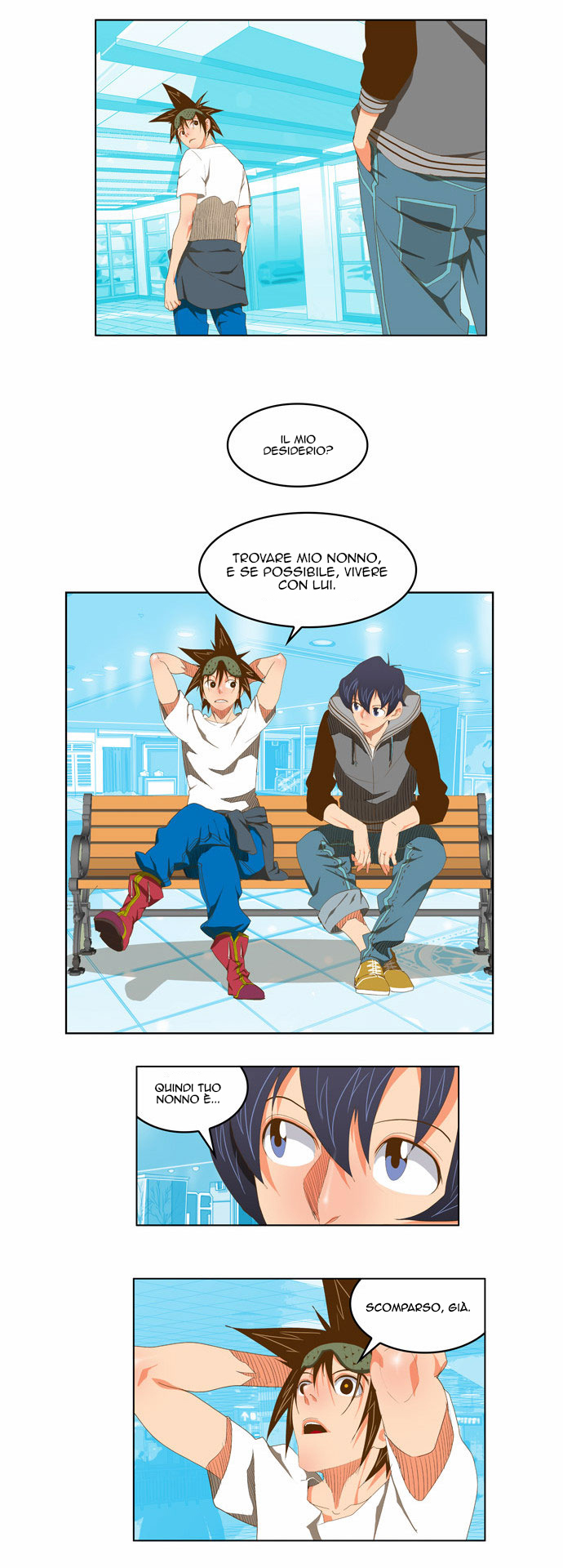 Read The God of High School IT Manga Online