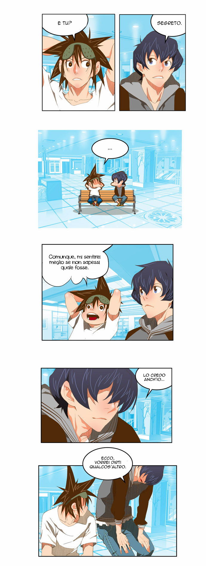 Read The God of High School IT Manga Online