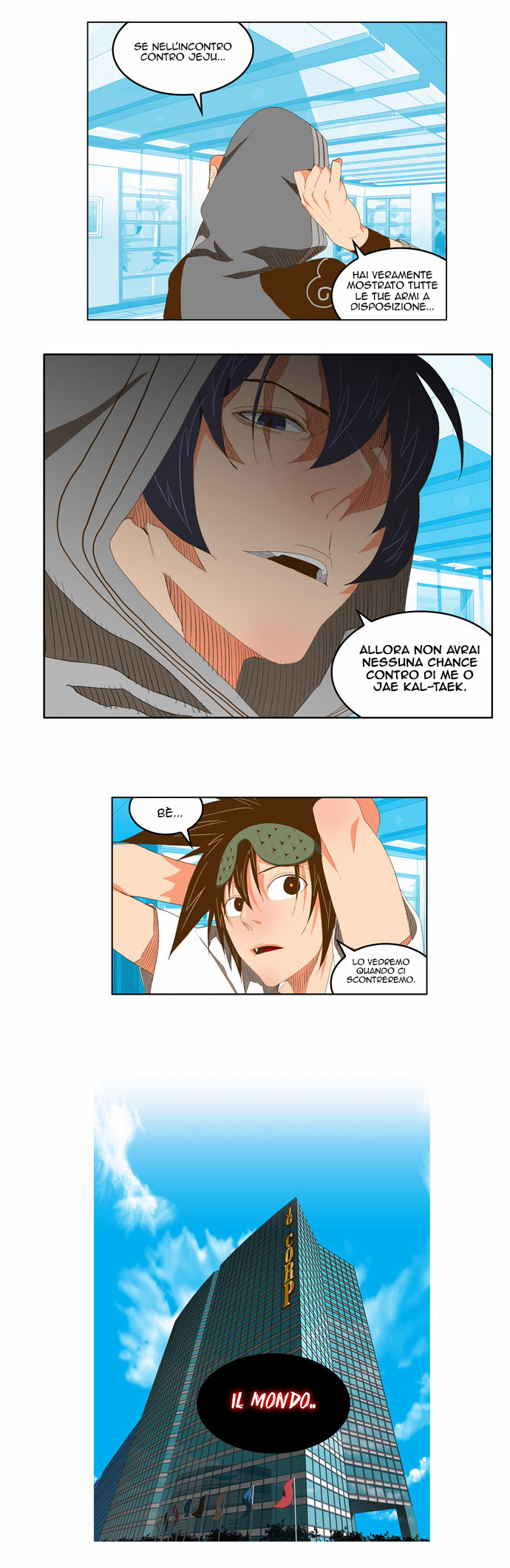 Read The God of High School IT Manga Online