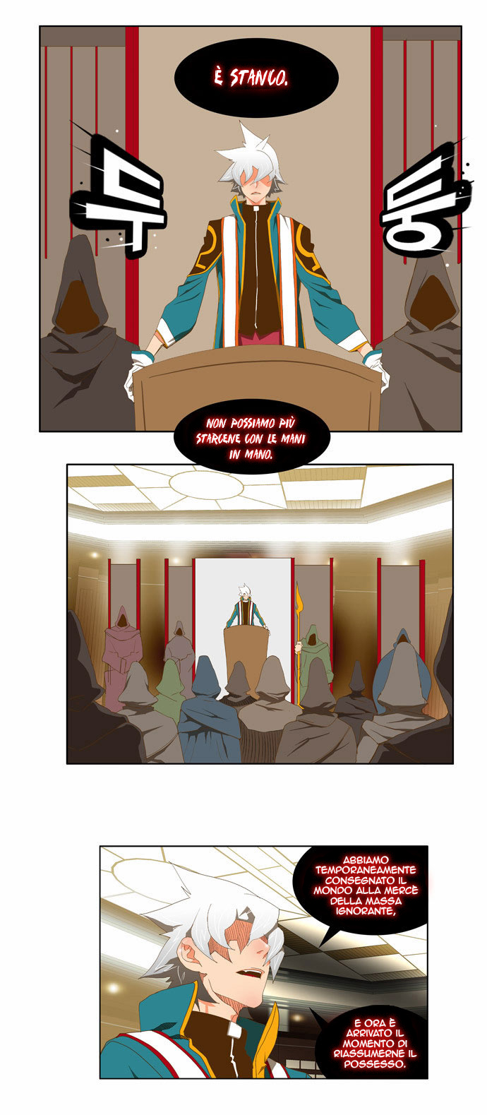 Read The God of High School IT Manga Online