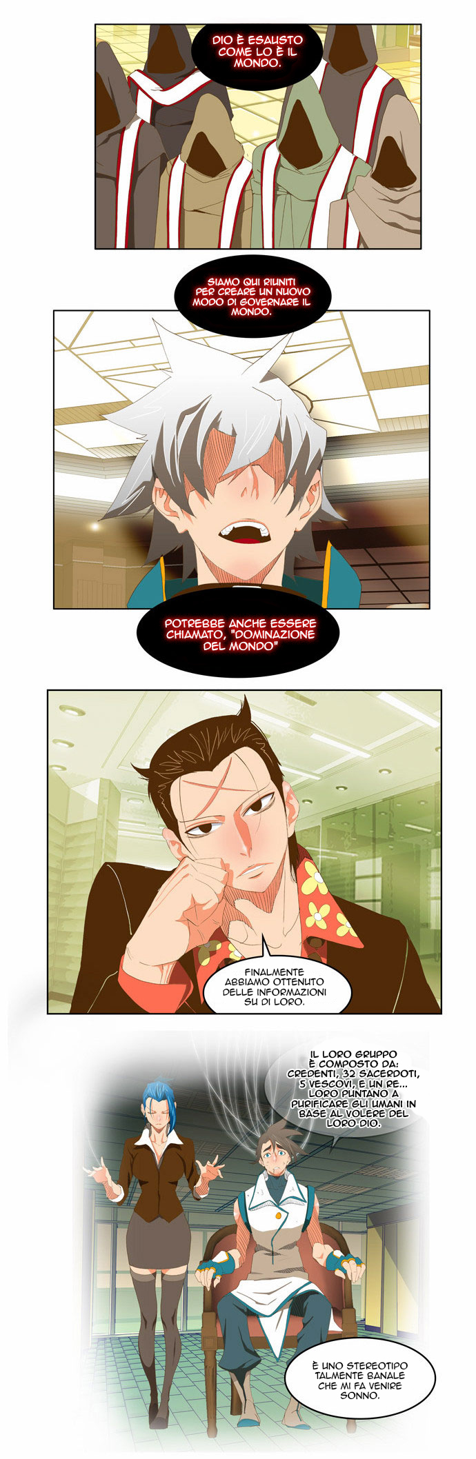 Read The God of High School IT Manga Online