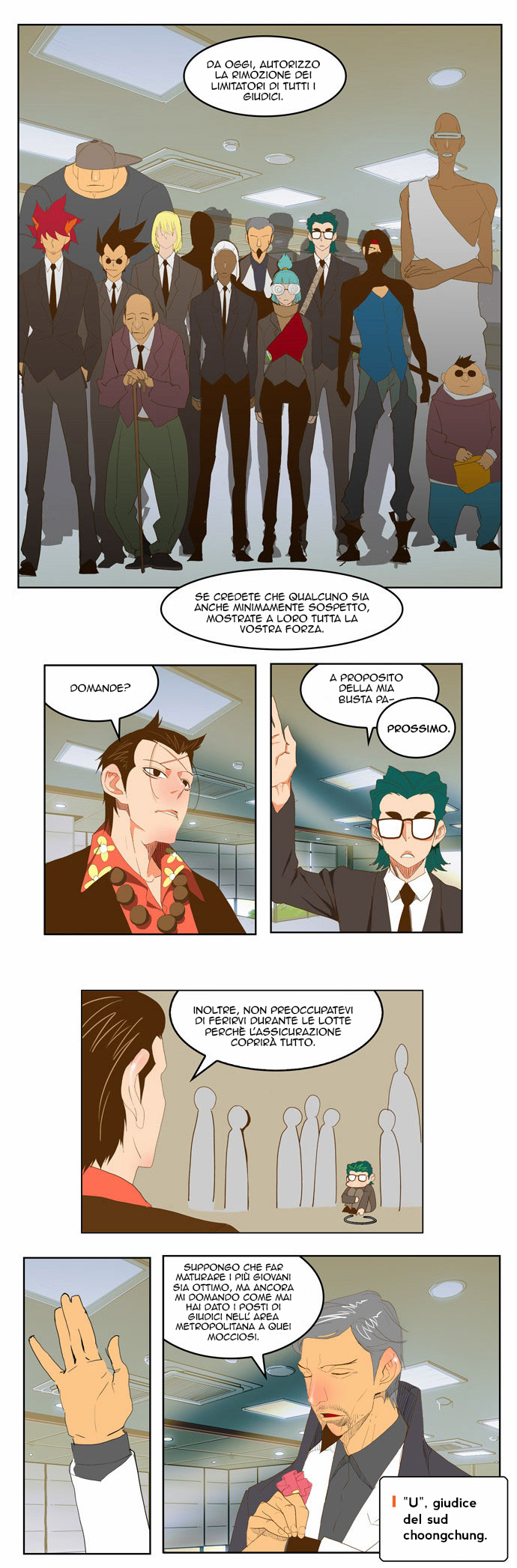 Read The God of High School IT Manga Online